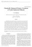 Chemically Enhanced Primary Treatment of Textile Industrial Effluents