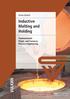 Inductive Melting and Holding Fundamentals Plants and Furnaces Process Engineering