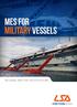 MES FOR MILITARY VESSELS