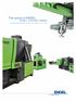 The world of ENGEL. Efficient. Innovative. Reliable. be the first. All machines and technologies at a glance. The ENGEL scope of products.