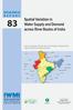 Spatial Variation in Water Supply and Demand across River Basins of India
