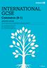 INTERNATIONAL GCSE Commerce (9-1)