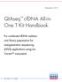 QIAseq cfdna All-in- One T Kit Handbook