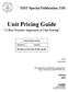 Unit Pricing Guide. NIST Special Publication A Best Practice Approach to Unit Pricing. Product Identity and Size