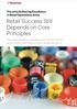 Retail Success Still Depends on Core Principles
