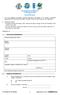 PV REBATE SCHEME 1 Application Form: COMMERCIAL
