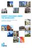 EUROPE S BUILDINGS UNDER THE MICROSCOPE. A country-by-country review of the energy performance of buildings
