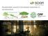 Sustainable wood & bio-based materials in construction