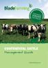 FARMERS INFORMATION SERIES CONTINENTAL CATTLE. Management Guide. blade-farming.com