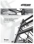 Steelway Building Systems Erection Manual. Recommended Installation Procedures & Safety Warnings