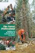 Guidelines for the Stewards of tomorrow s forests. (Fourth Edition)