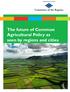 The future of Common Agricultural Policy as seen by regions and cities