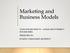 Marketing and Business Models