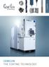 CemeCon the Coating technology CC800 /9