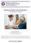 Health and Social Care integration: managing the change