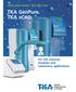 Ultra pure water, 18,2 M cm. TKA GenPure. For Life Sciences, Analyses and Laboratory applications WATER PURIFICATION SYSTEMS