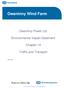 Oweninny Wind Farm. Oweninny Power Ltd. Environmental Impact Statement. Chapter 14. Traffic and Transport