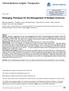 Emerging Therapies for the Management of Multiple Sclerosis