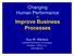 Improve Business Processes