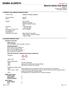 SIGMA-ALDRICH. Material Safety Data Sheet Version 4.3 Revision Date 10/05/2012 Print Date 01/24/2014