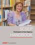 SCSEP. Participant & Host Agency HANDBOOK