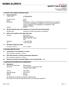 SIGMA-ALDRICH. SAFETY DATA SHEET Version 3.9 Revision Date 02/26/2014 Print Date 03/12/2014