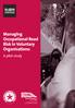 Managing Occupational Road Risk in Voluntary Organisations: