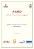 A-CARD. Smallholders Access to Finance through Bank. USAID Agricultural Extension Support Activity. Dhaka, Bangladesh