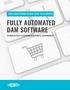 FULLY AUTOMATED DAM SOFTWARE COMPLETELY CUSTOMIZED FOR E-COMMERCE