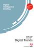 Digital Intelligence Briefing Digital Trends. in association with