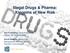 Illegal Drugs & Pharma: Kingpins of New Risk