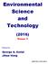 Environmental Science and Technology
