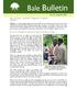 Bale Bulletin. First Forest Management Agreements Signed in the Bale Eco-Region