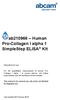 ab Human Pro-Collagen I alpha 1 SimpleStep ELISA Kit