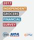 2017 INDEPENDENT GROCERS FINANCIAL SURVEY