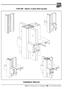 YCW 250 I-Beam Curtain Wall System Installation Manual