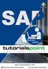 About the Tutorial. Audience. Prerequisites. Copyright & Disclaimer. SAP Business Workflow