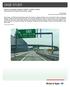 CASE STUDY. Nippon Expressway Research Institute Company Limited Reducing Environmental Road Noise, Japan