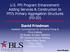 U.S. PPI Program Enhancement: Adding Services & Construction to PPI s Primary Aggregation Structures (FD-ID)