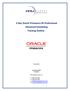 2-Day Oracle Primavera P6 Professional Advanced Scheduling - Training Outline -