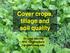 Cover crops, tillage and soil quality. Dr. Joel Gruver WIU Agriculture