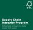 Supply Chain Integrity Program. Delivering a stronger and more simple CoC system