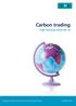 Topic Gateway Series. Carbon trading. Carbon trading. Topic Gateway Series No. 53