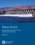 Dams Sector. Estimating Economic Consequences for Dam Failure Scenarios