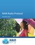 RAIN Radio Protocol. December 2015