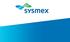 Sysmex Introduction and Africa Overview. Eric Osei General Manager West & Central Africa