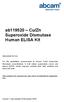 ab Cu/Zn Superoxide Dismutase Human ELISA Kit
