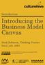 Introducing the Business Model Canvas