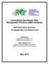 International Stormwater Best Management Practices (BMP) Database