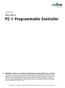 PC-1 Programmable Controller
